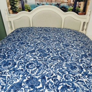 100%  Cotton printed quilt cover