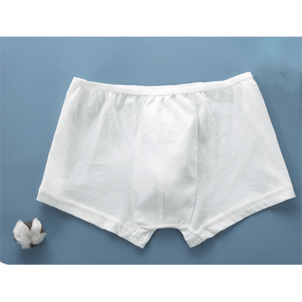 China Supplier Cotton/Polyester Water-Proof Civilian Garment Camouflage -
 Men disposable underwear – Changshanfabric