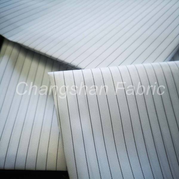 2017 Latest Design EN471 HV Workwear Fabric -
 100%Polyester Antistatic Fabric – Changshanfabric
