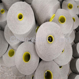 100% Organic Linen Yarn for Weaving in Natural Color