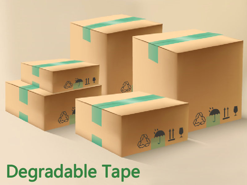 The city’s “plastic tape ban” is accelerating! BiONLY Assists in the Implementation of BOPLA Tape Program