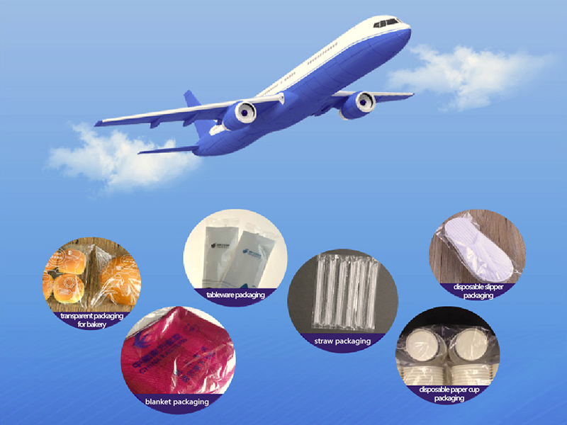 Bio-degradable film BiONLY ®， Assist civil aviation food supply enterprises in reducing carbon emissions!