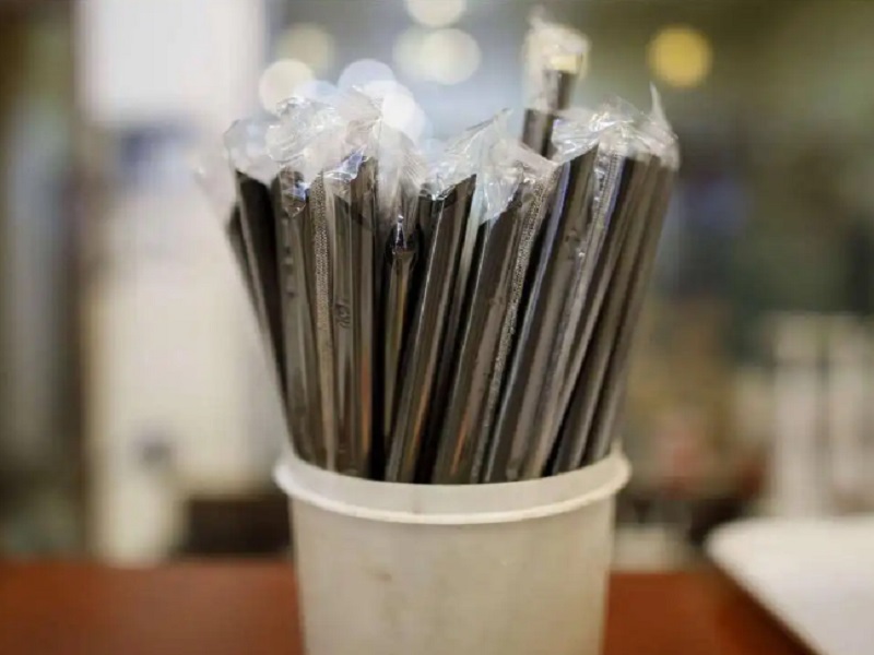 New Solution for Straw Packaging under the Background of Plastics Ban