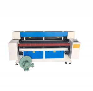 Laser Engraving Denim - CO2 Laser Cutting Machine CW-1630TF – Chanxan
