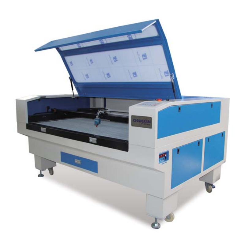 Machine de découpe laser textile synthétique