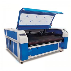 Máquina de corte a laser para tecidos