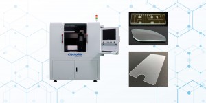 Picosecond Laser Cutting Machine for Glass Coverslip