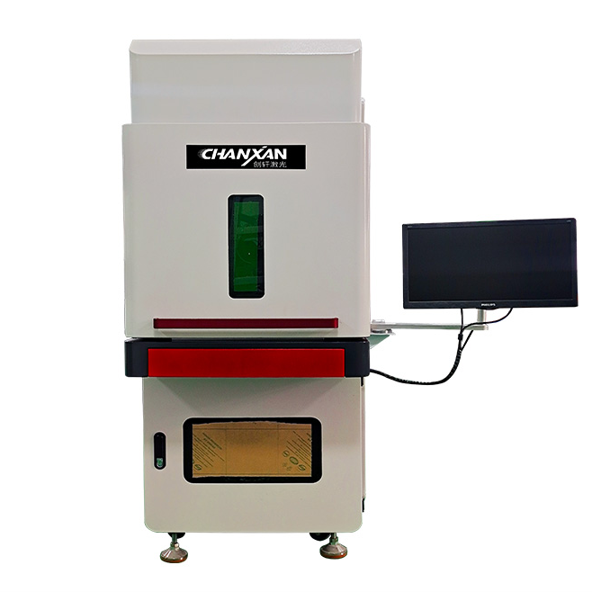 10W Electric Wire And Cable UV Laser Marking Machine Featured Image
