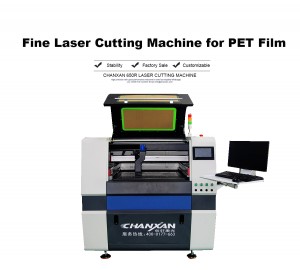 Equipamento condutor de gravação a laser de filme fino