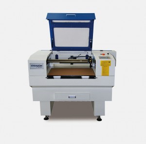 Factory Free sample 50W 60W Small CO2 Laser Engraver and Cutter for Non-Metal