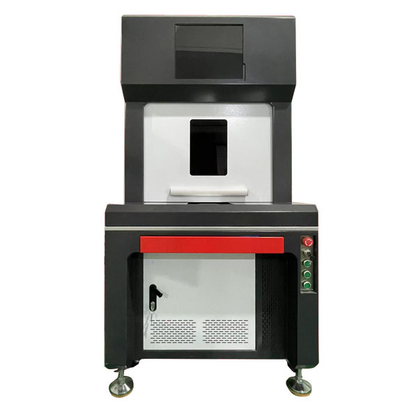 XY moving platform table fiber laser marking machine