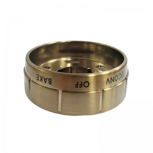 High Quality ABS Bright Nickel Plated Bezel part for Wolf Oven