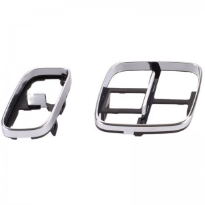 PC/ABS Bright Chrome Plated Ford Door Right...