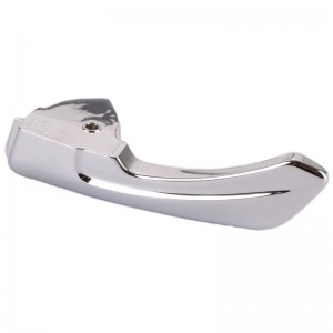 ABS PC Chrome Plated Car Interior Door Handle with 3Q7 matt color for Scorpio N model