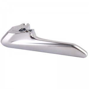 ABS PC Chrome Plated Car Internal Door Handle with 3Q7 matt color for Scorpio N model