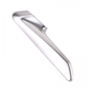 ABS PC Chrome Plated Car Interior Door Handle with 3Q7 matt color for Scorpio N model