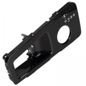 ABS/PC Piano Black painted Air Vent bezel For Volvo Polaris