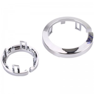 ABS Bright Chrome Plated Loop Control Knob for Mabe washer