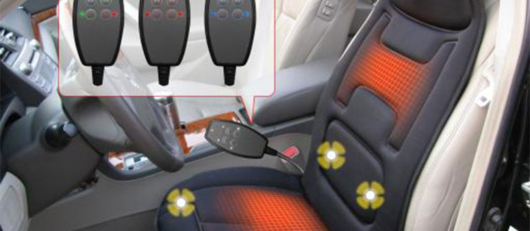 What are the benefits of automotive functional cushions