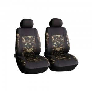 Camouflage car seat covers with Water-Resistant...