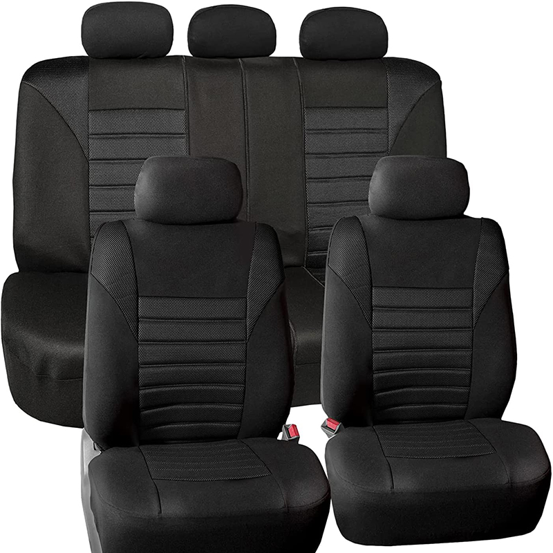 Patterned car seat covers, Airbag Compatible