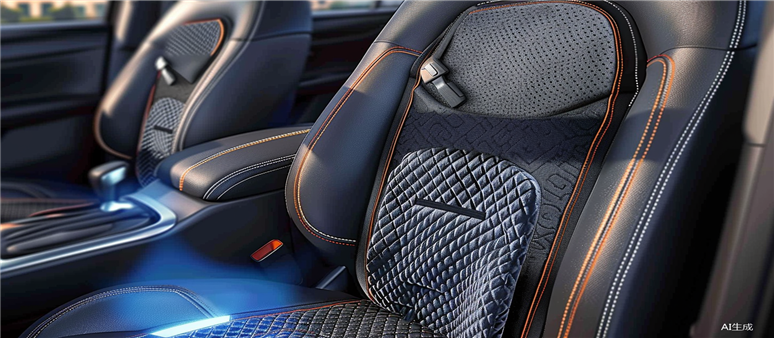 Stay cool and comfortable with a cooling seat cushion