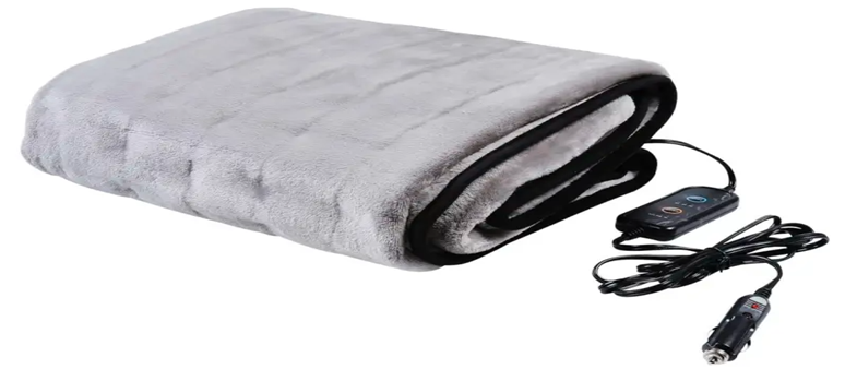 Stay Comfortable on the Road with the CHEFANS Electric Travel Blanket