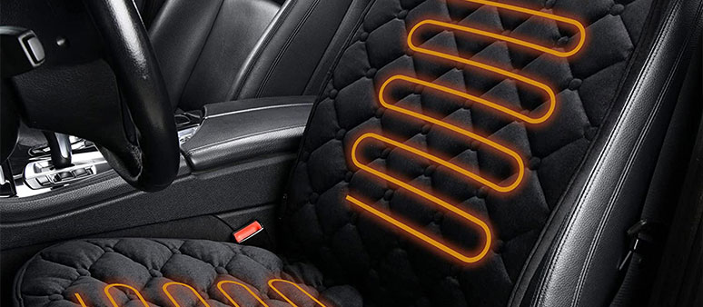 How to install car seat cover?