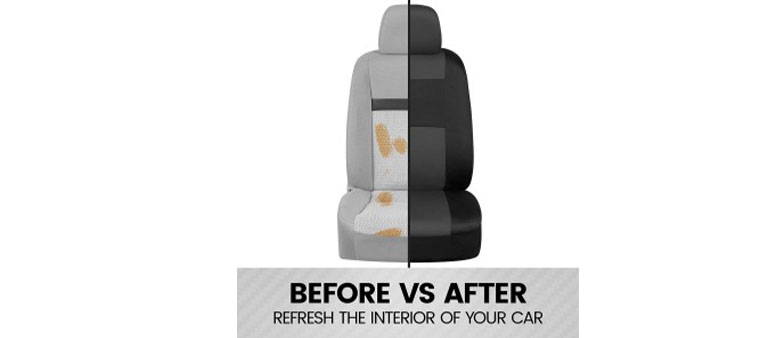 How to maintain the car seat cover and what are the maintenance methods?