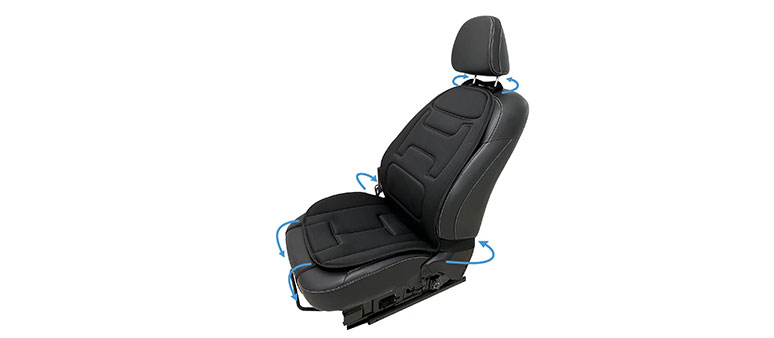 What is the difference between a car seat cushion and a seat cover?