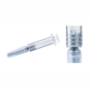 0.5ml 1ml 2.25ml 3ml 5ml disposable prefilled luer lock syringe without needle