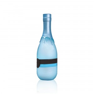 High Quality Clear  Liquor Bottle 500ml 750ml 1000ml  Whiskey Bottle Glass Alcohol Spirits Glass Bottle