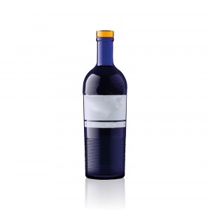 High Quality Clear  Liquor Bottle 500ml 750ml 1000ml  Whiskey Bottle Glass Alcohol Spirits Glass Bottle