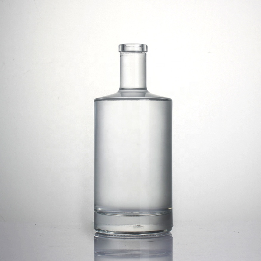 2021 Latest Design Glass Cylinders Candle Holder - Shanghai linlang wholesale 500ml 700ml 750ml fancy vodka alcohol spirits liquor whisky glass bottle – Linlang
