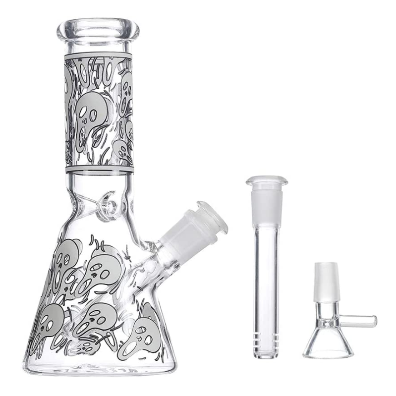 China Custom handmade bongo glass smoking weed water Pipes accessories  Manufacturer and Supplier