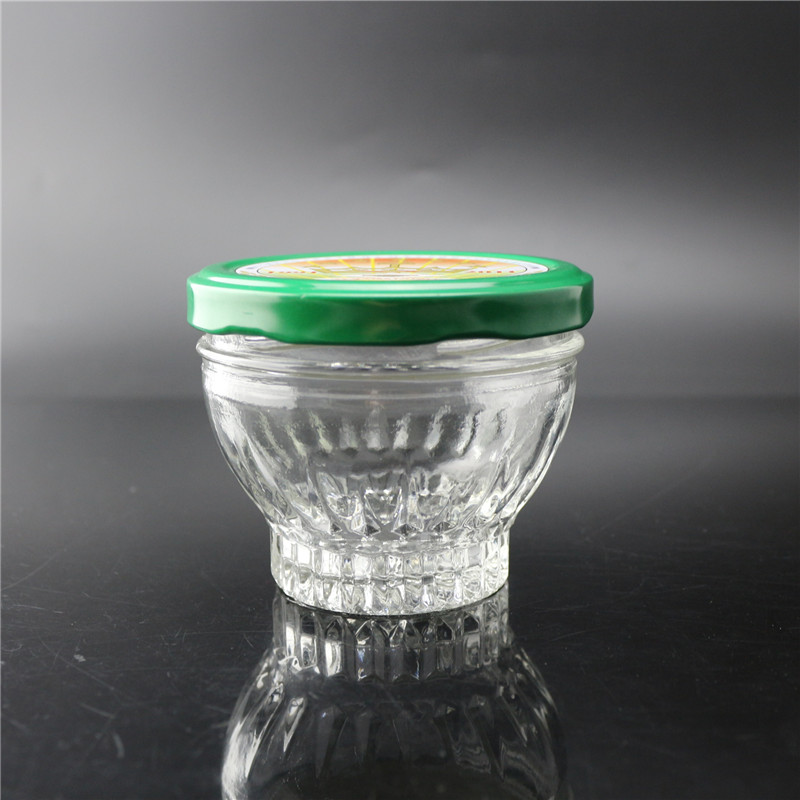 Factory Price For Plastic Clear Beverage Bottle - linlang shanghai factory direct sale super flint glass jar caviar with tinplate cap – Linlang
