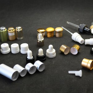 18mm Glass Bottle Rubber Dropper Caps/Lids
