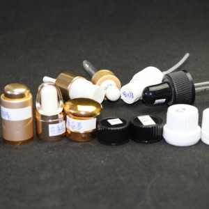18mm Glass Bottle Rubber Dropper Caps/Lids