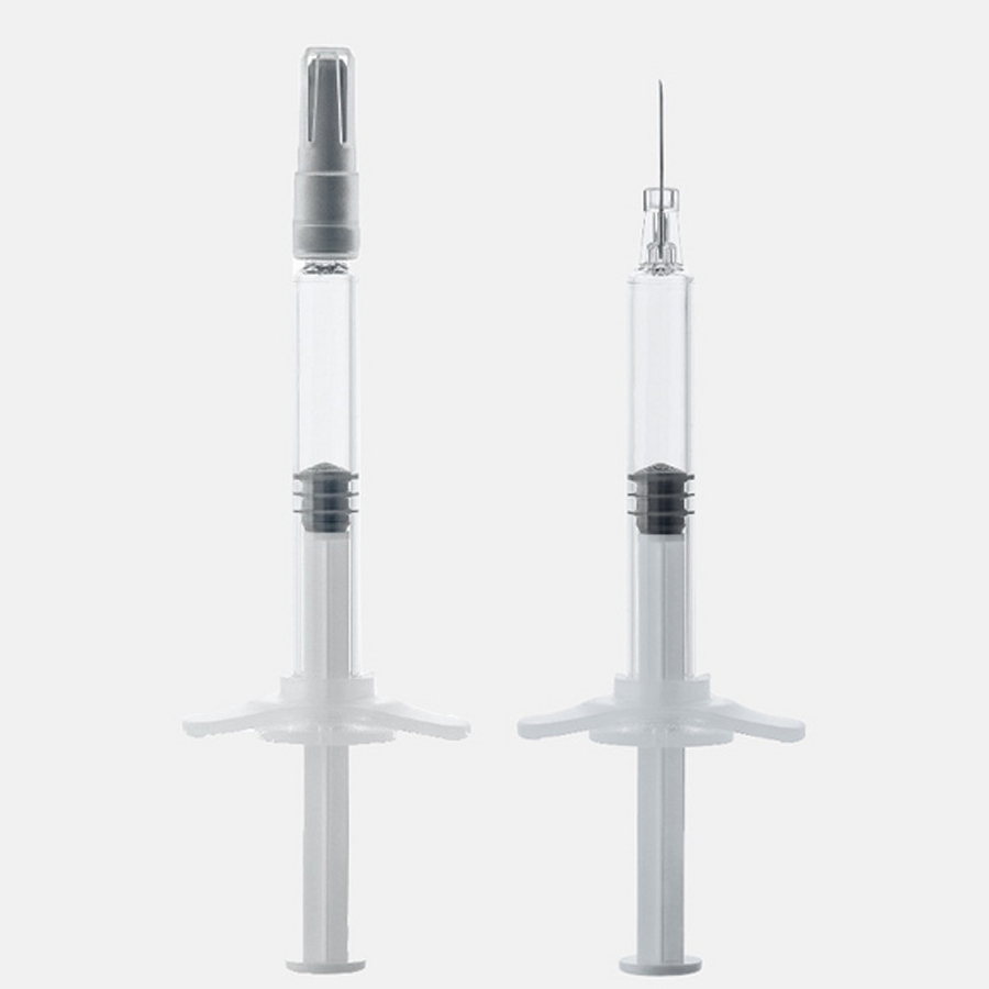 New Delivery for Glass Baby Bottle - 1ml disposable glass syringe packaging with needle suppliers – Linlang