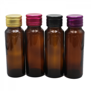 20 ml 30 ml 50 frukt enzym gjære glassflaske med sikkerhet cap