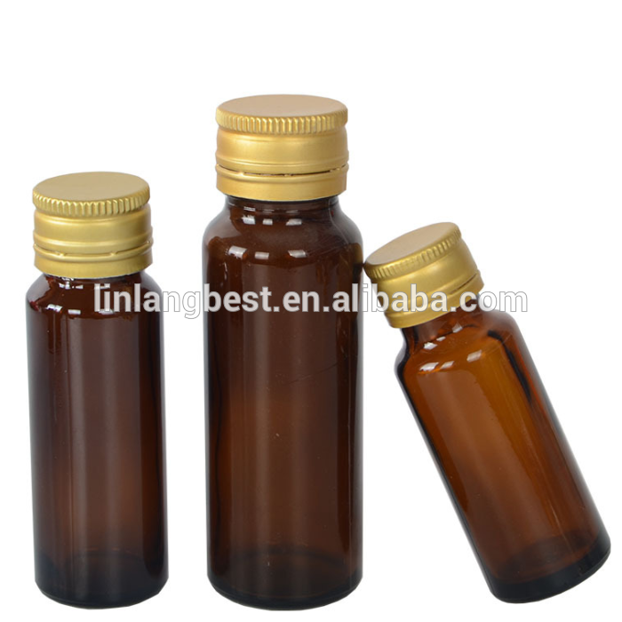 Factory Cheap Hot Bamboo/wooden Bottle - 20ml Pharmaceutical medicine Glass bottleboston glass bottle For Injection medicine bottle glass – Linlang