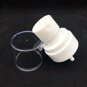 Manufacturer 22/410 mouth diameter 35 double layer short cover spray head cosmetics perfume pump