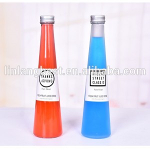 卸売/空のジュース瓶卸売350ミリリットル/ 500メートル/ 750ミリリットルガラス製飲料ボトル