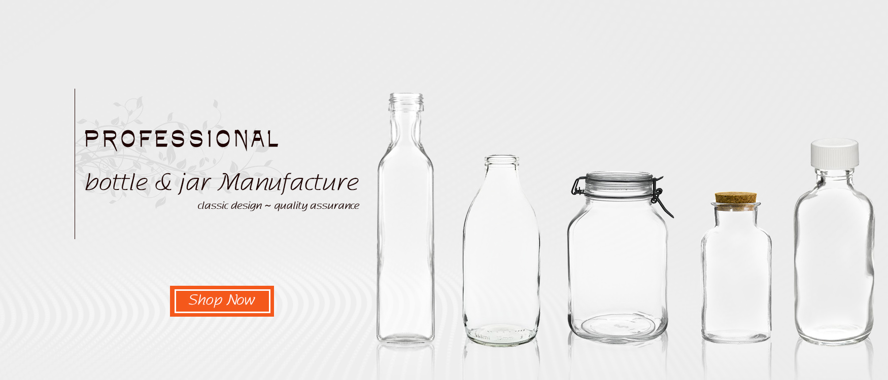 Flasche & Glas Herstellung