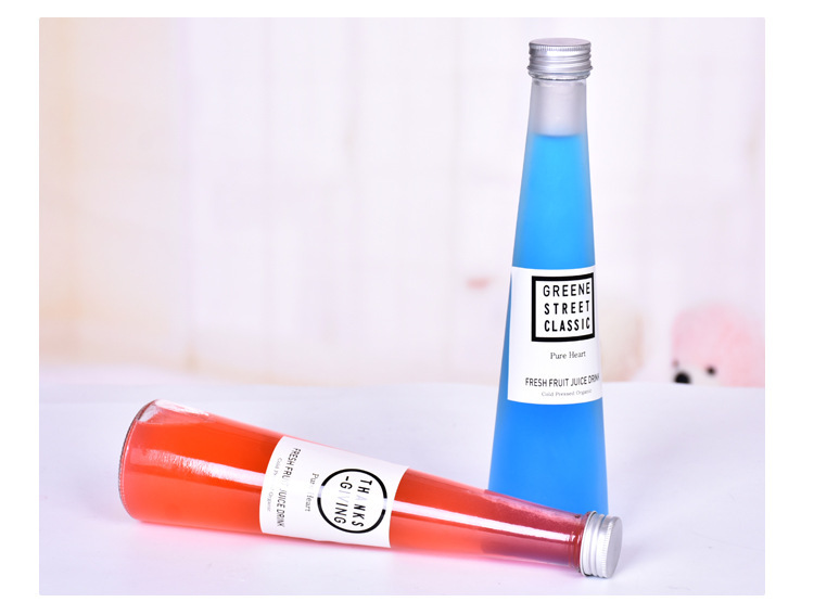 Manufacturer of Ink Bottle - 400ml kombucha beverage glass bottle with screw cap – Linlang