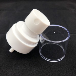 Manufacturer 22/410 mouth diameter 35 double layer short cover spray head cosmetics perfume pump