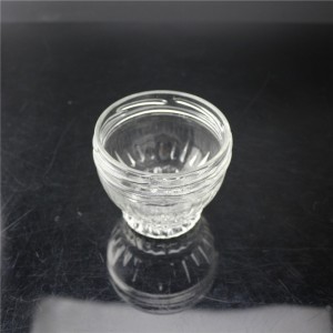 linlang shanghai factory direct sale super flint glass jar caviar with tinplate cap