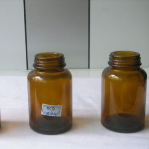 Amber glass bottles capsule tablets medicine glass bottles