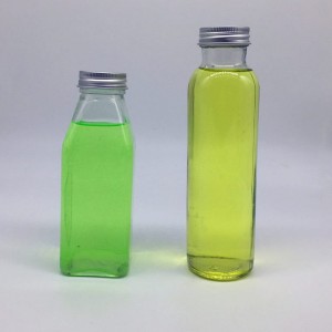 Sale Best 500mL Juice Bottle 16 Oz Glass Bottle 250 mL Inu pounamu