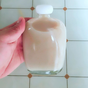 Mafi sayar Custom Kananan Popular Milk teaJuice Kwalba 100ml 250ml 3oz Juice Abin sha Glass
